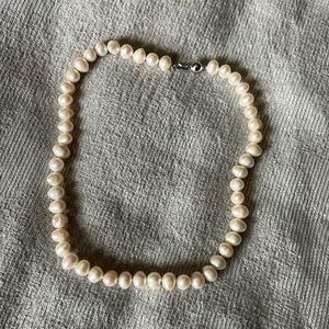 Natural Baroque Pearl Strand Necklace